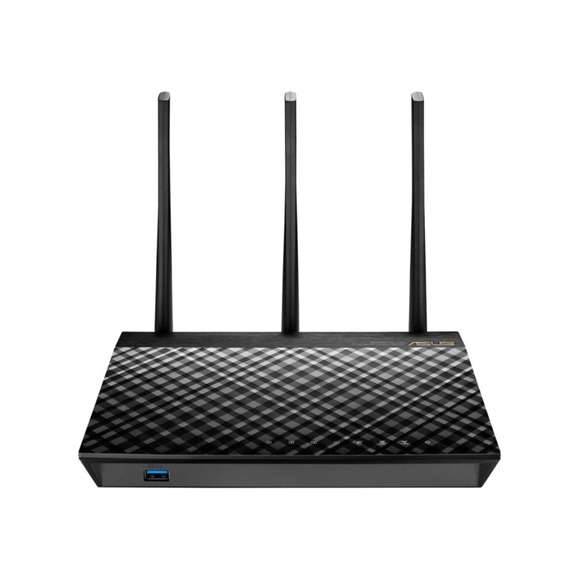 ASUS N900 WiFi Router (RT-N66U) - Dual Band Gigabit Wireless Internet Router - Picture 2 of 7